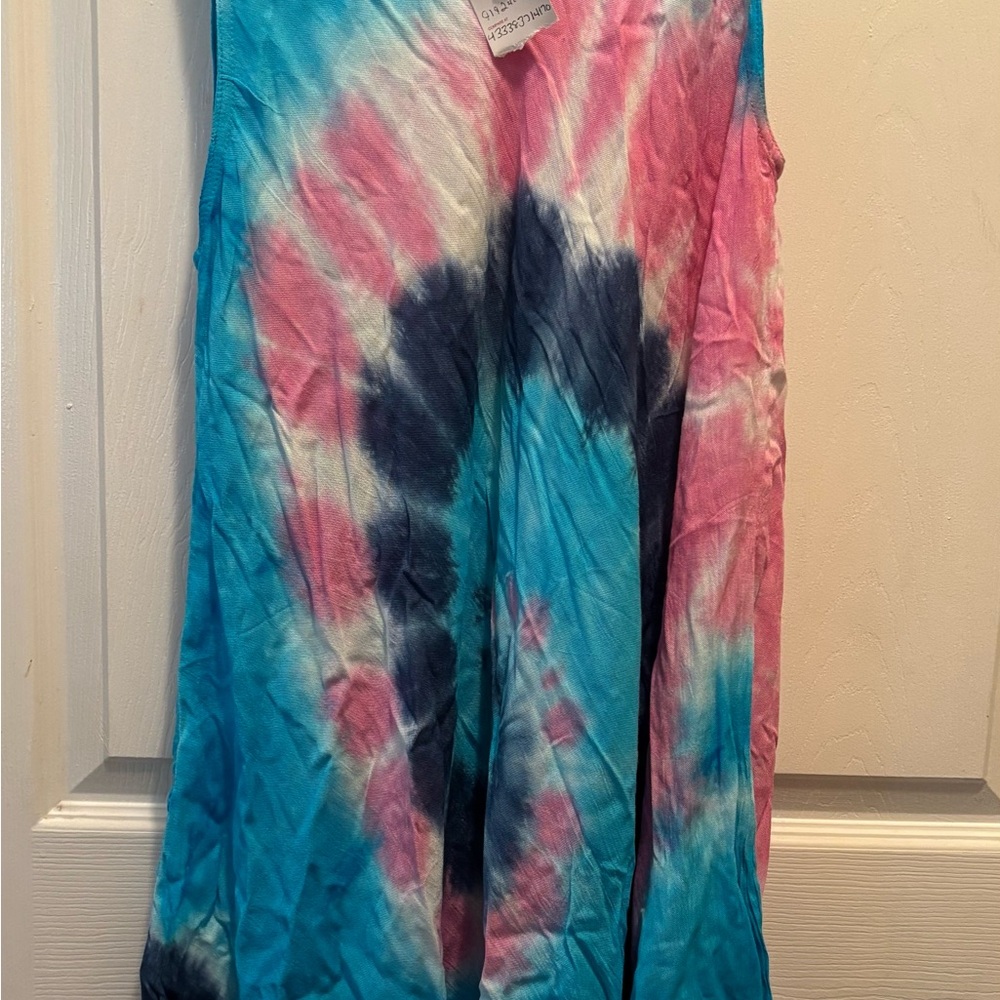 Bundle of 2 beach dresses/bathing suit coverups